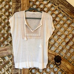 Small Madewell Boho Top